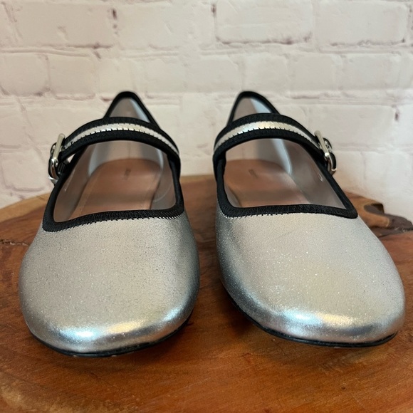 Maeve Mary Jane Flat Pumps - Picture 3 of 13